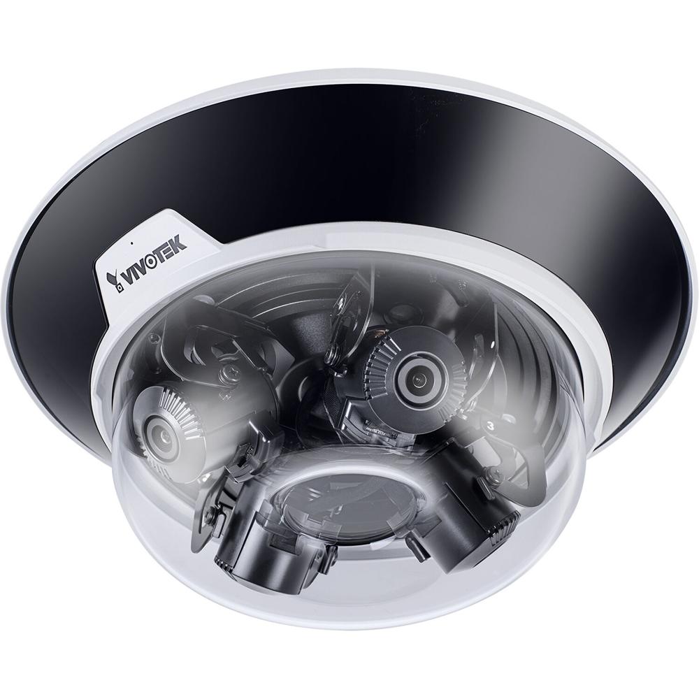 Cámara Domo de Red Vivotek MA9322-EHTVL 20MP para Exterior con Visión Nocturna, 4 Sensores de 5MP, L