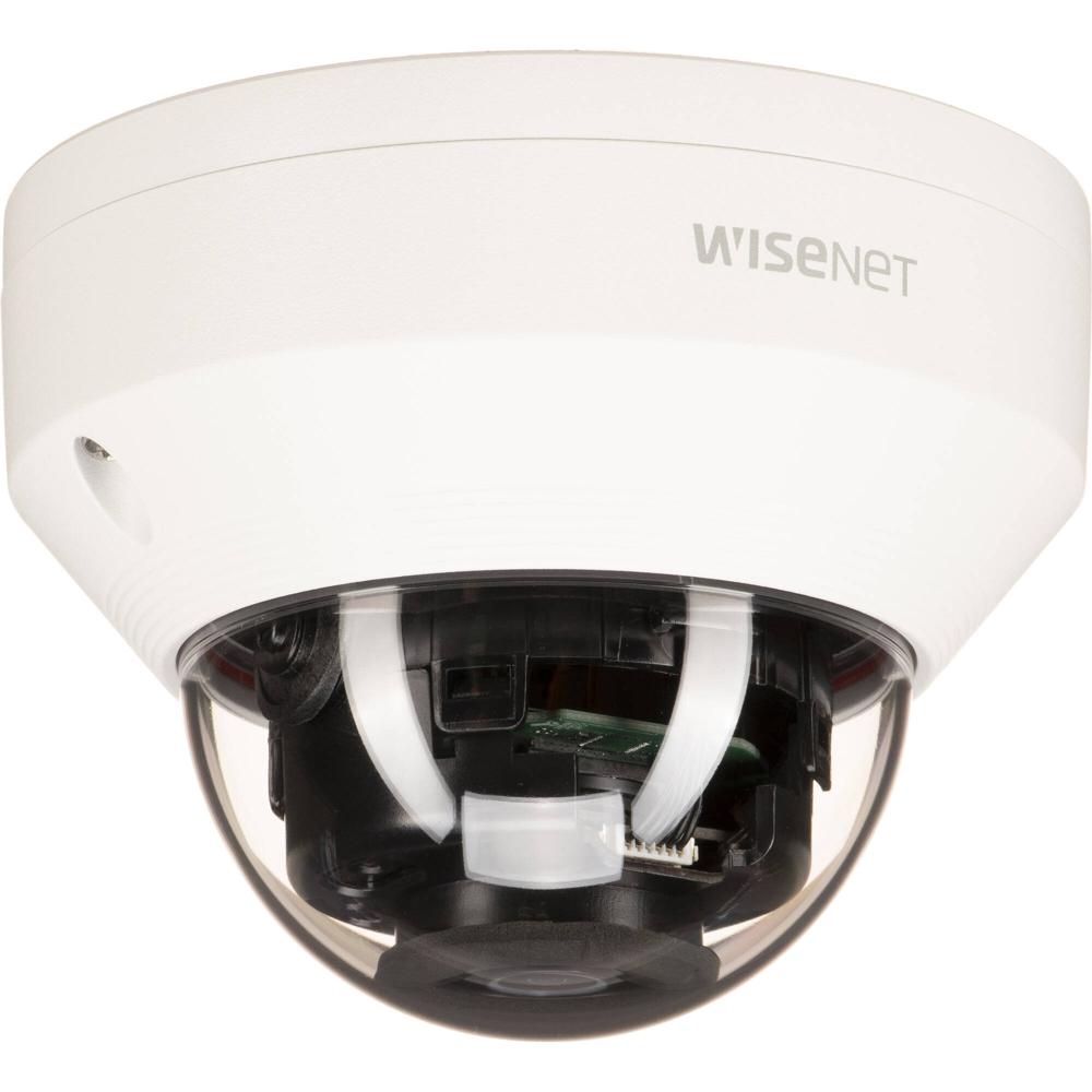 Cámara Domo de Red Exterior Hanwha Vision Wisenet Q Series QNV-6012R1 2MP con Visión Nocturna, Resol