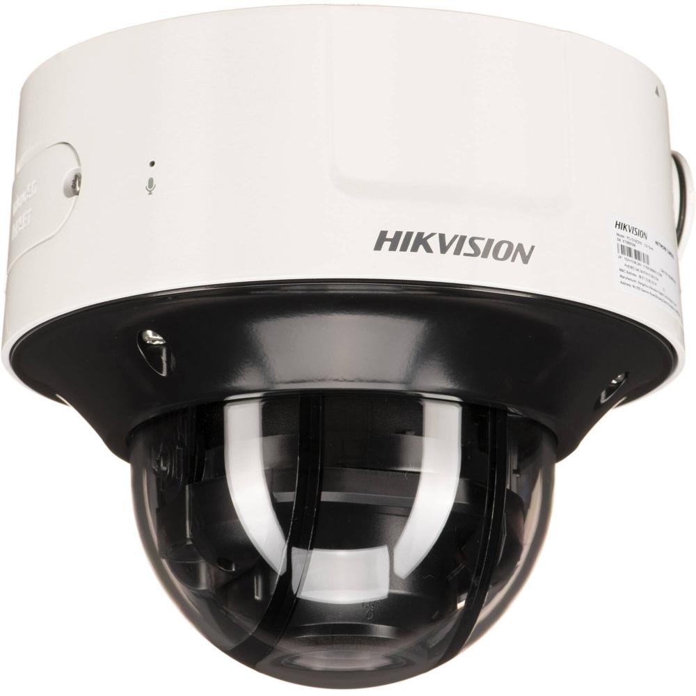 Cámara Domo de Red Exterior Hikvision AcuSense PCI-D14Z2HS 4MP con Visión Nocturna y Lente Varifocal