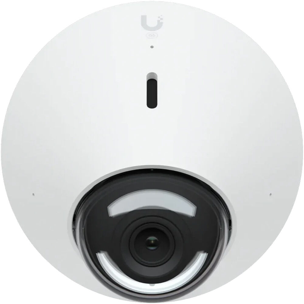 Cámara Domo Exterior Ubiquiti UniFi Protect G5 Series 5MP con Visión Nocturna, Resolución 2688 x 151