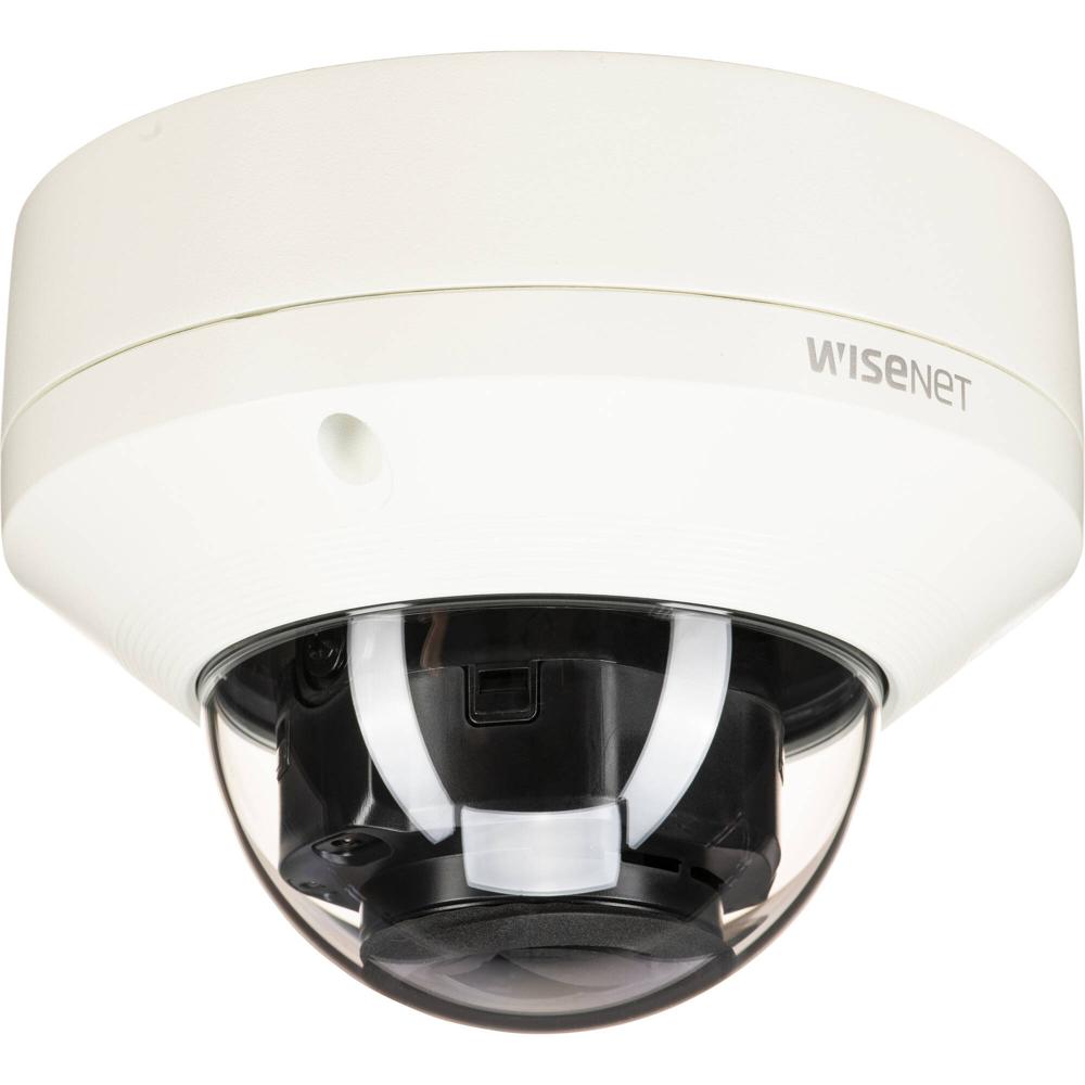 Cámara Domo de Red Exterior Hanwha Vision Wisenet X Series XNV-6080R 2MP con Visión Nocturna, Resolu