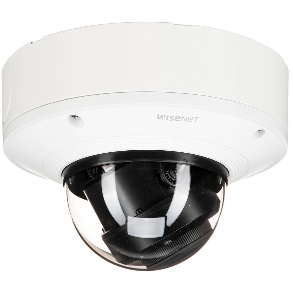 Cámara Domo de Red Exterior Hanwha Vision WiseNet X Series XNV-6081R 2MP con Visión Nocturna y Lente