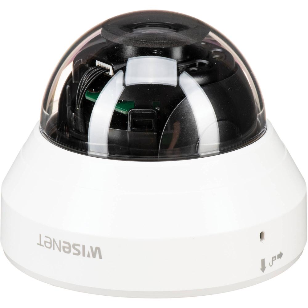 Cámara Domo de Red Hanwha Vision LND-6022R 2MP con Visión Nocturna, Resolución 1920 x 1080 a 30 fps,
