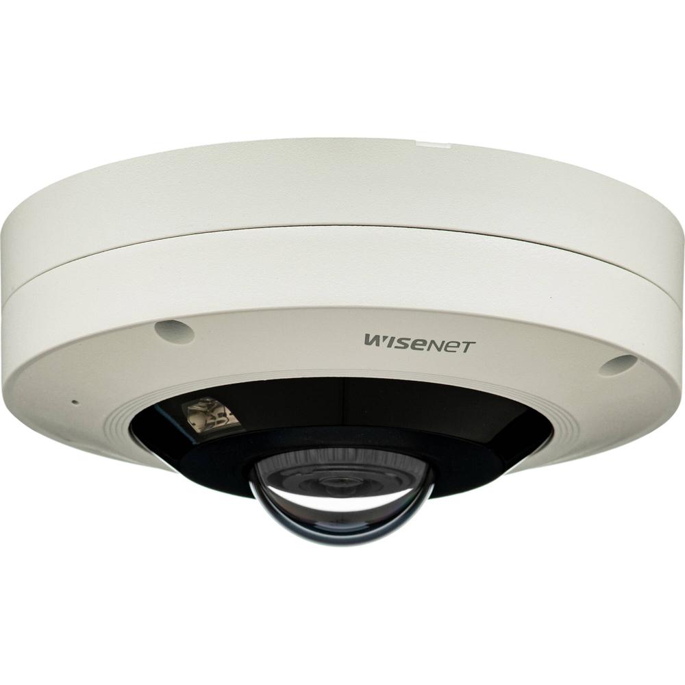 Cámara Domo de Red Hanwha Vision XNF-9013RV 12MP para Exterior con Visión Nocturna, Resolución 3008x