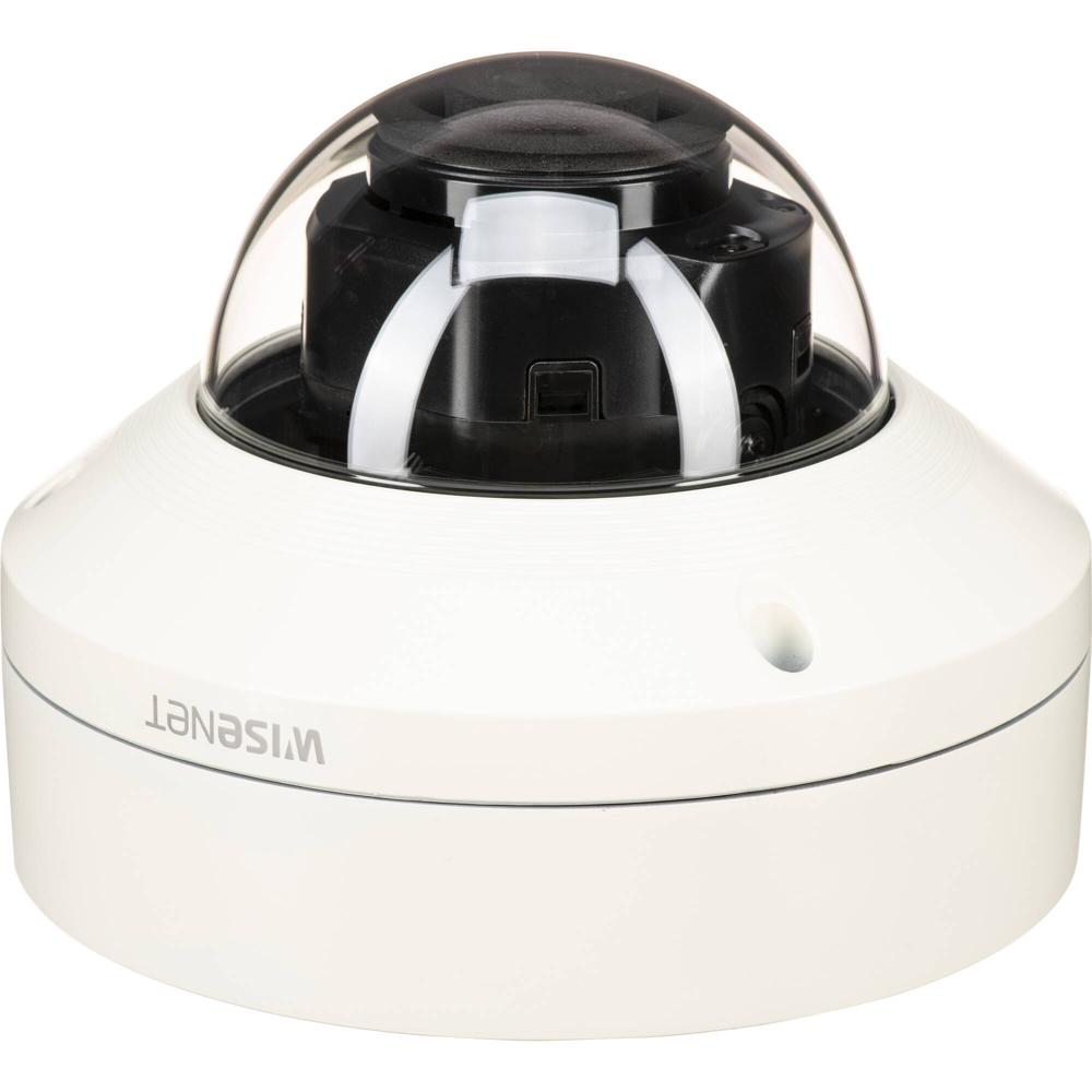 Cámara Domo de Red Exterior Hanwha Vision WiseNet X Series XNV-8080R 5MP con Visión Nocturna y Resol