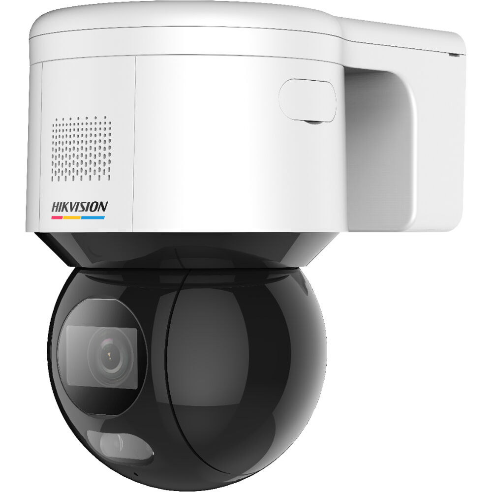Cámara Domo de Red Hikvision DS-2DE3A400BW-DE ColorVu 4MP para Exterior, Resolución 2560 x 1440 a 30