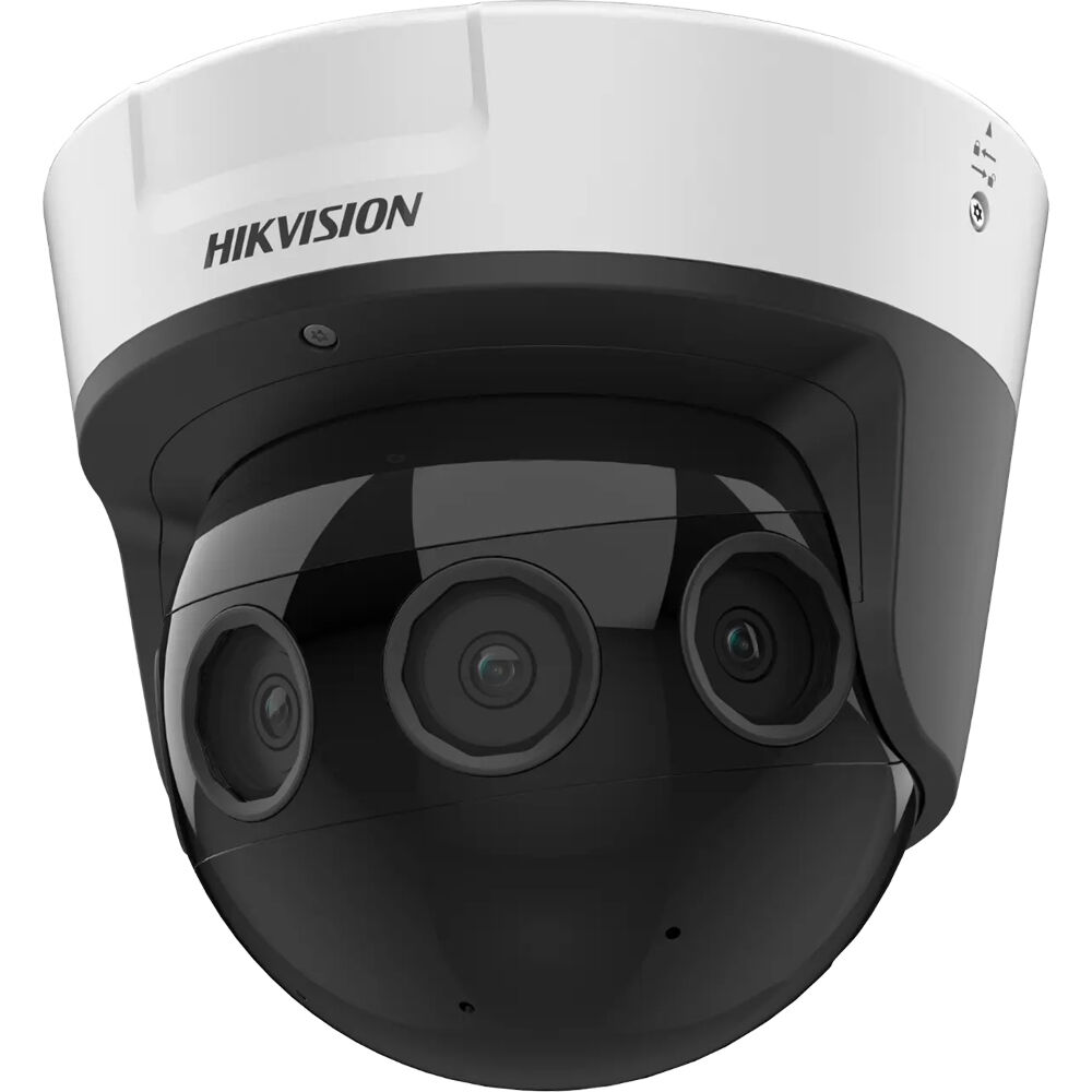Cámara Domo de Red Hikvision PanoVu DS-2CD6944G0-IHS 16MP para Exterior con Visión Nocturna, Calefac
