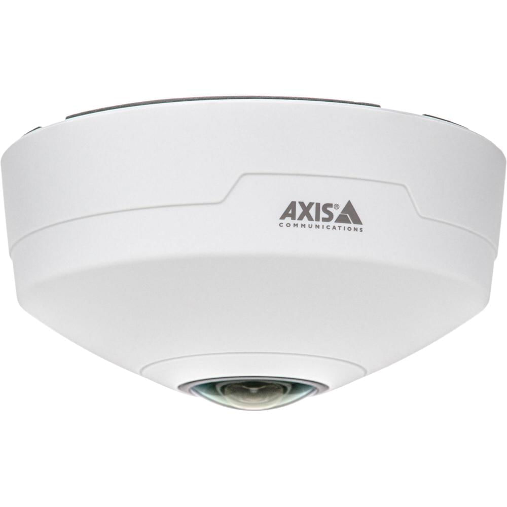 Cámara Domo Panorámica de Red Axis Communications M4327-P 6MP 360° con Lente Ojo de Pez de 1.1mm y T