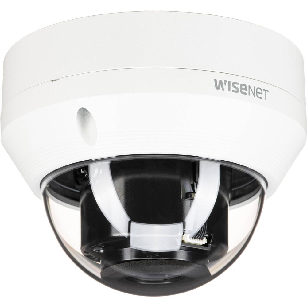 Cámara Domo de Red Exterior Hanwha Vision QNV-8080R 5MP con Visión Nocturna y Resolución 2592 x 1944