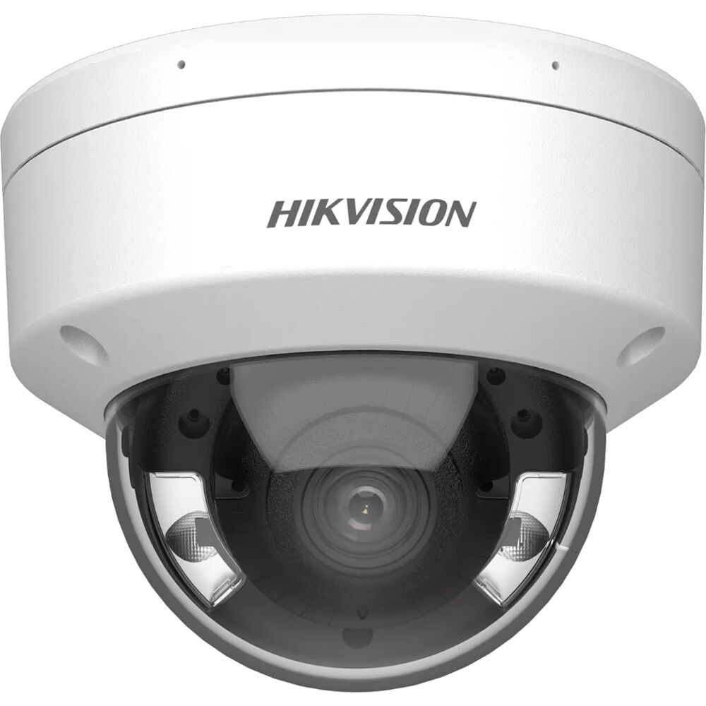 Cámara Domo Exterior Hikvision ColorVu DS-2CD2187G2-LSU 8MP con Lente de 4mm, Resolución 3840 x 2160