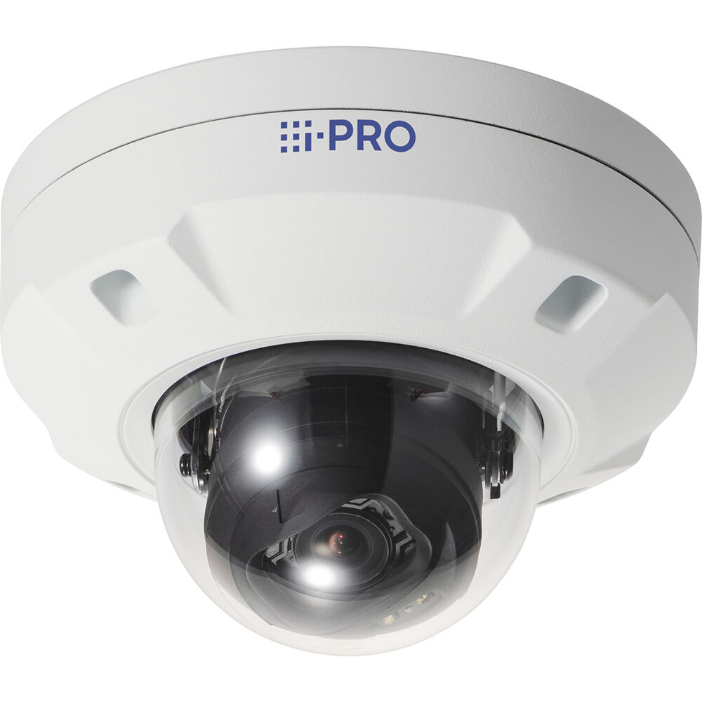Cámara Domo de Red Exterior i-PRO WV-X25600-V2LN 5MP con Lente de 2.9-9mm