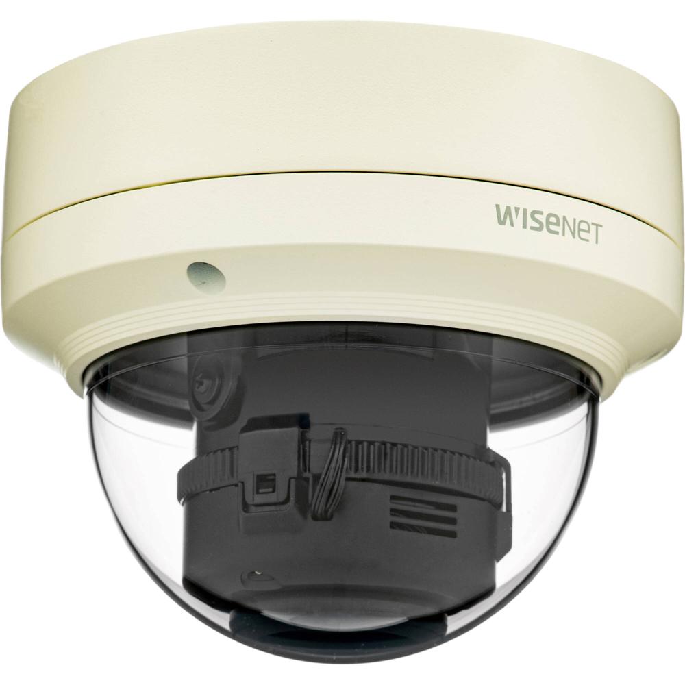 Cámara Domo de Red Exterior Hanwha Vision WiseNet X Series XNV-6120R 2MP con Visión Nocturna, Resolu