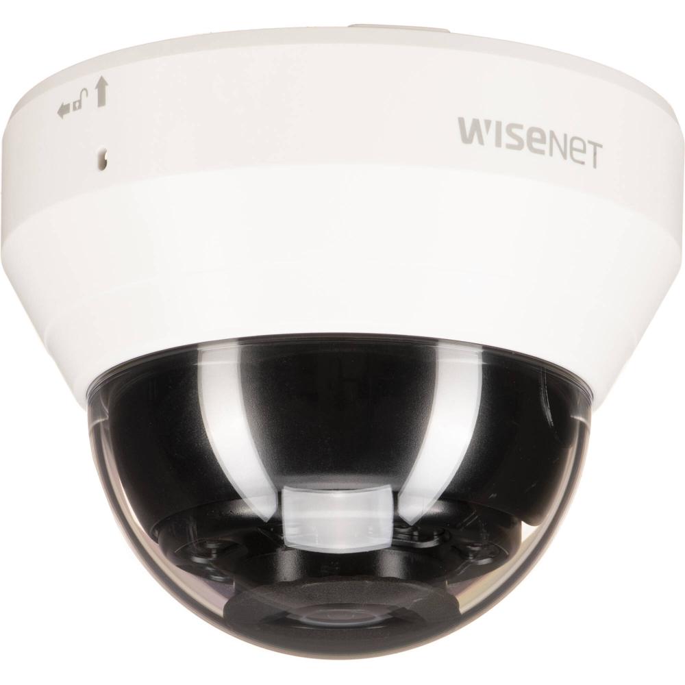 Cámara Domo de Red Hanwha Vision Wisenet Q Series QND-7012R 4MP con Visión Nocturna, Resolución 2560