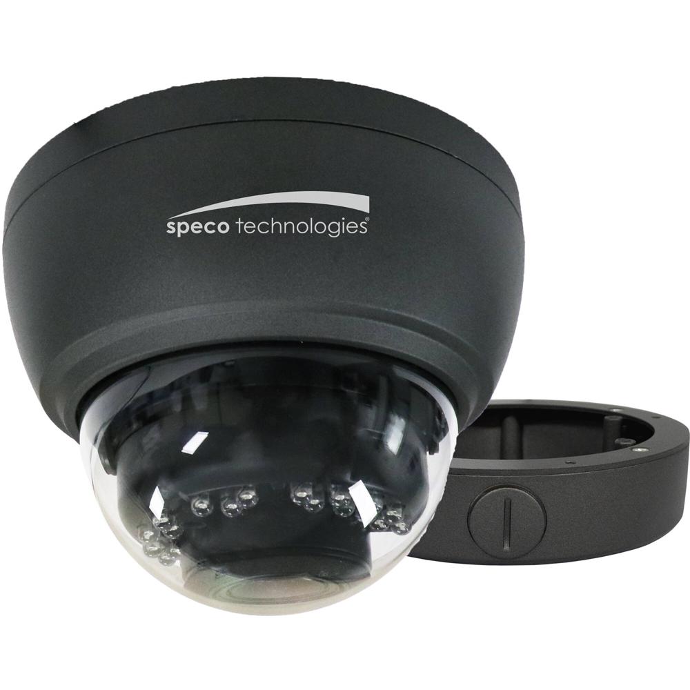 Cámara Domo HD-TVI para Exterior Speco Technologies HT5940TM 2MP con Calefacción y Lente Varifocal 2