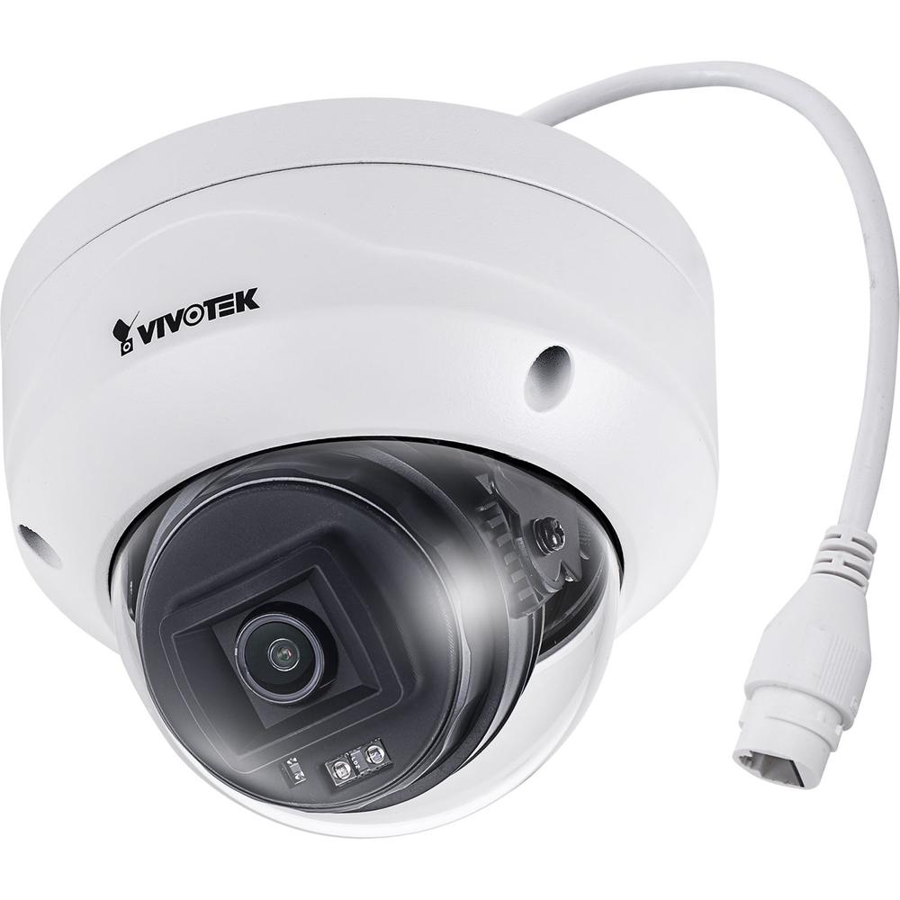 Cámara Domo de Red Vivotek FD9380-H 5MP para Exterior con Visión Nocturna y Lente de 3.6mm - Resoluc