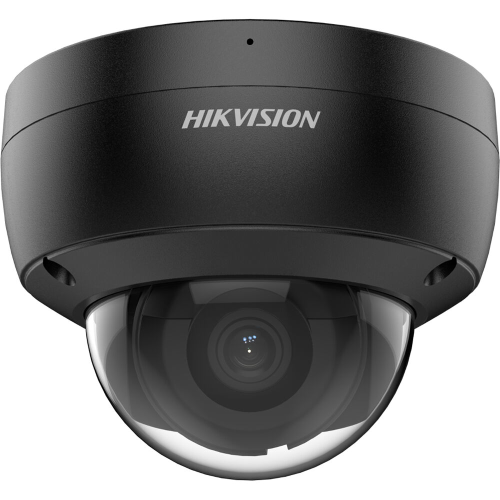 Cámara Domo Exterior Hikvision AcuSense DS-2CD2143G2-IU 4MP con Visión Nocturna, Lente de 2.8mm, Res