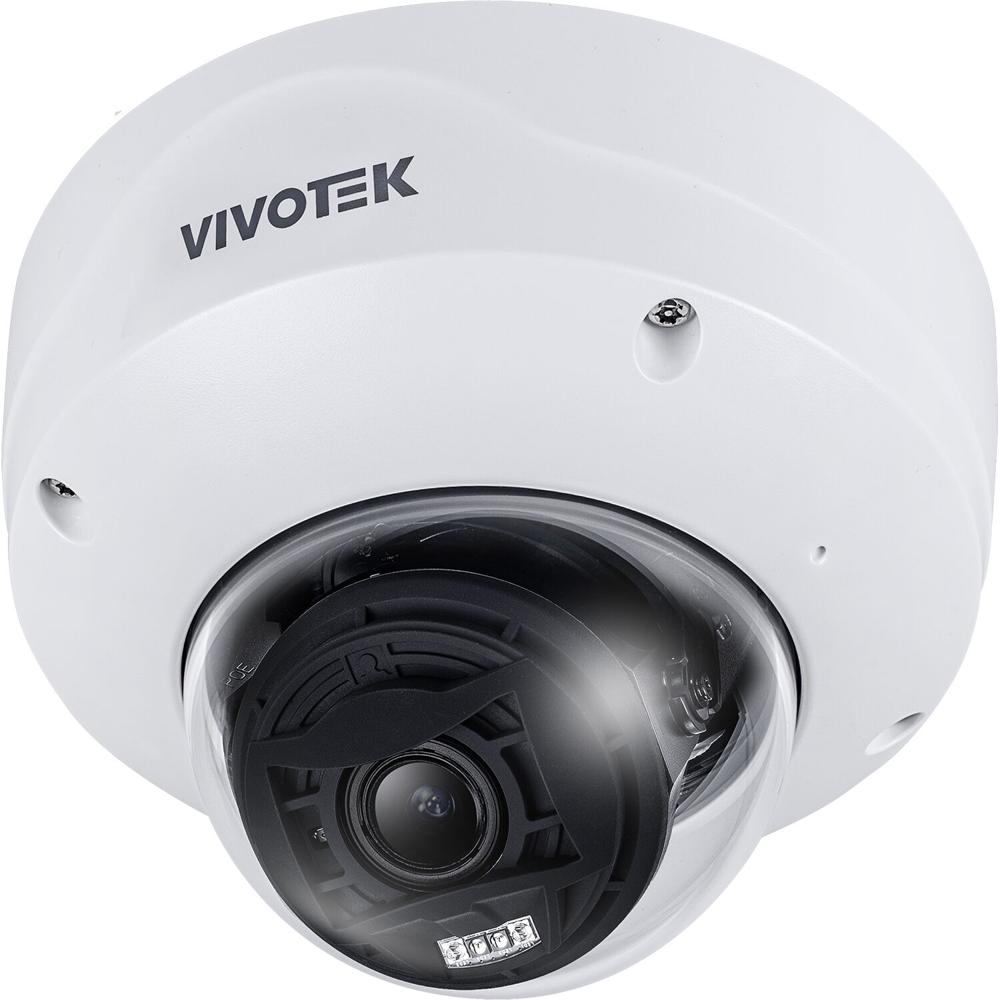Cámara Domo de Red Vivotek V Series FD9187-HT-V3 5MP con Lente de 2.7-13.5mm