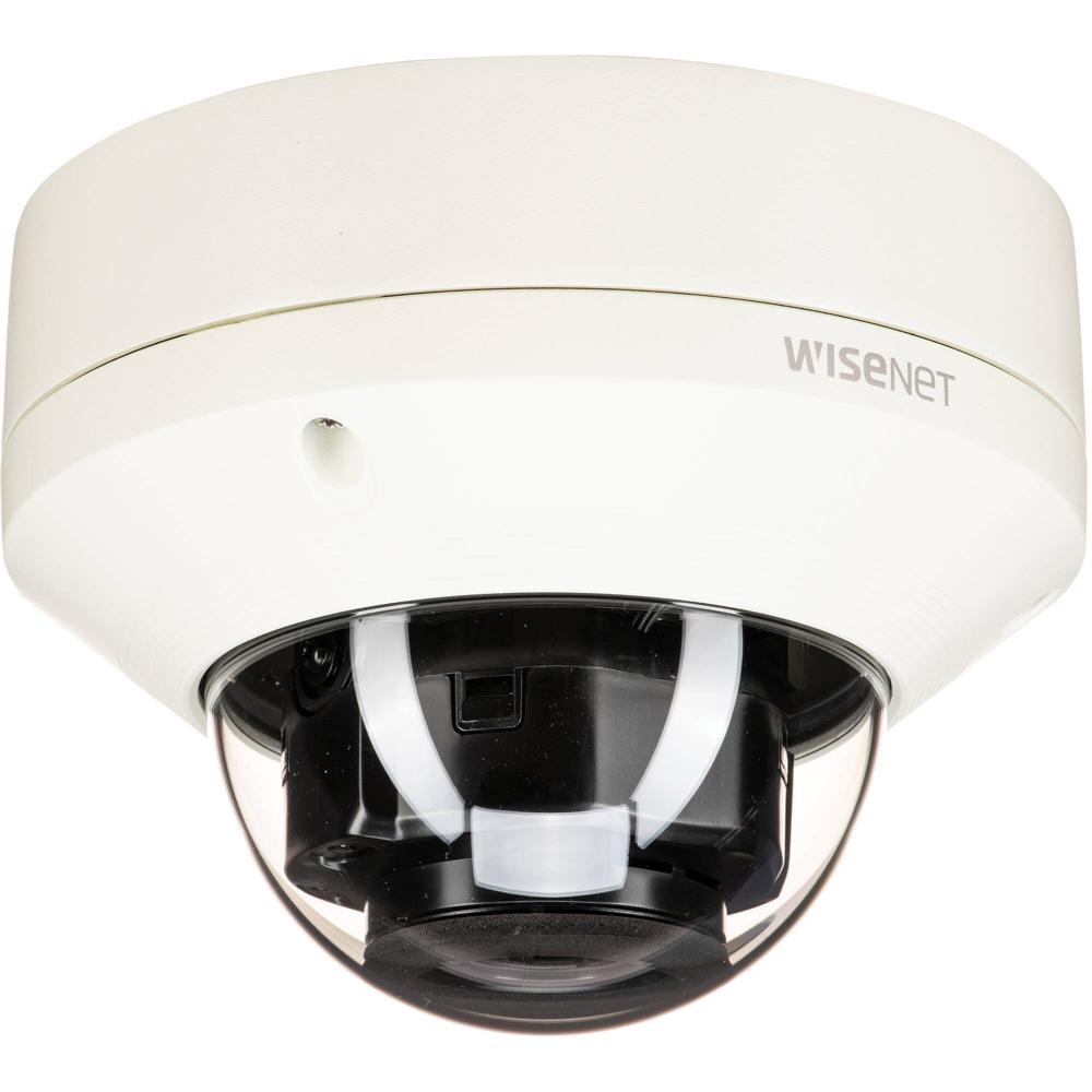 Cámara Domo de Red Exterior Hanwha Vision WiseNet X Series XNV-L6080R 2MP con Visión Nocturna, Resol
