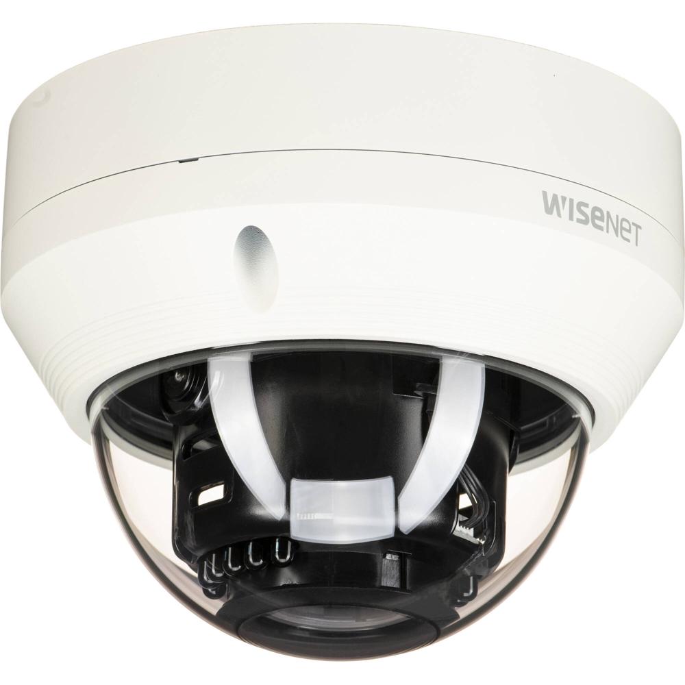 Cámara Domo Analógica HD Hanwha Vision HCV-6080R 2MP para Exterior con Visión Nocturna, Resolución 1