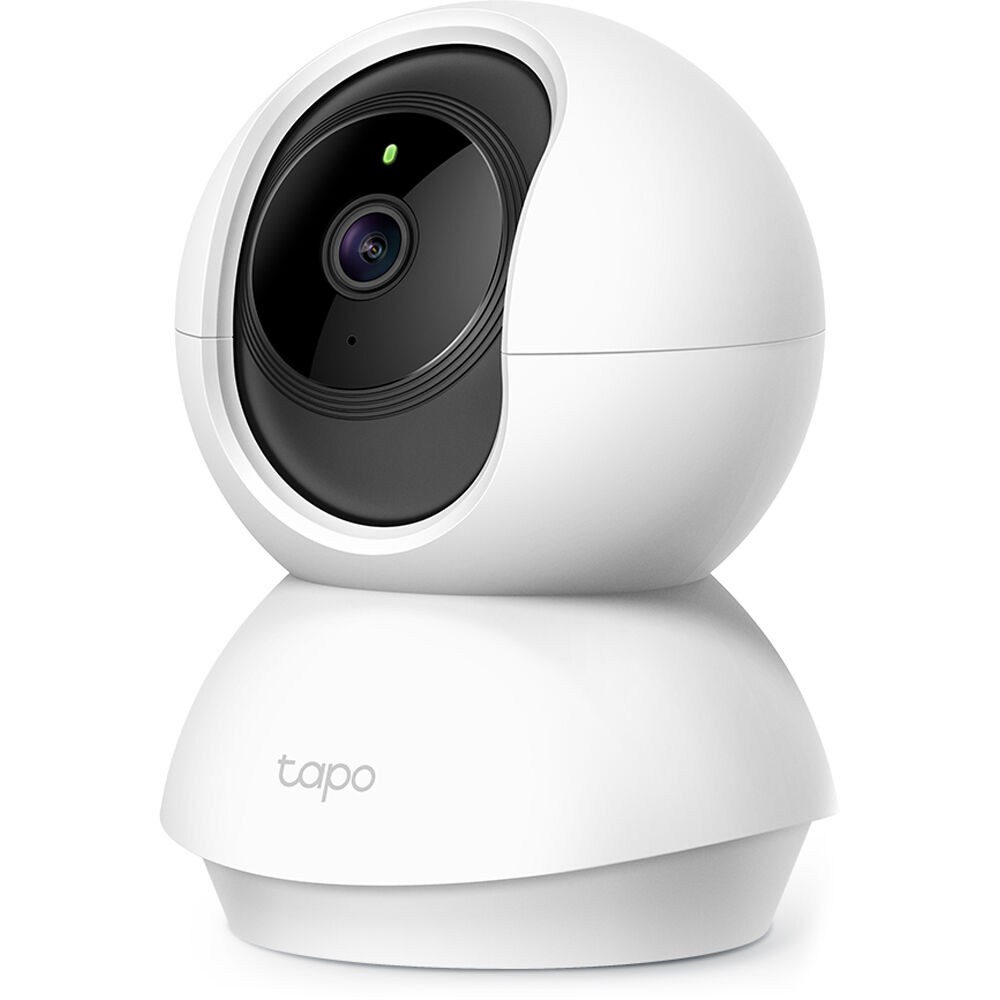 Cámara de Seguridad TP-Link Tapo C200 2MP con Visión Nocturna, Audio Bidireccional y Conectividad Wi