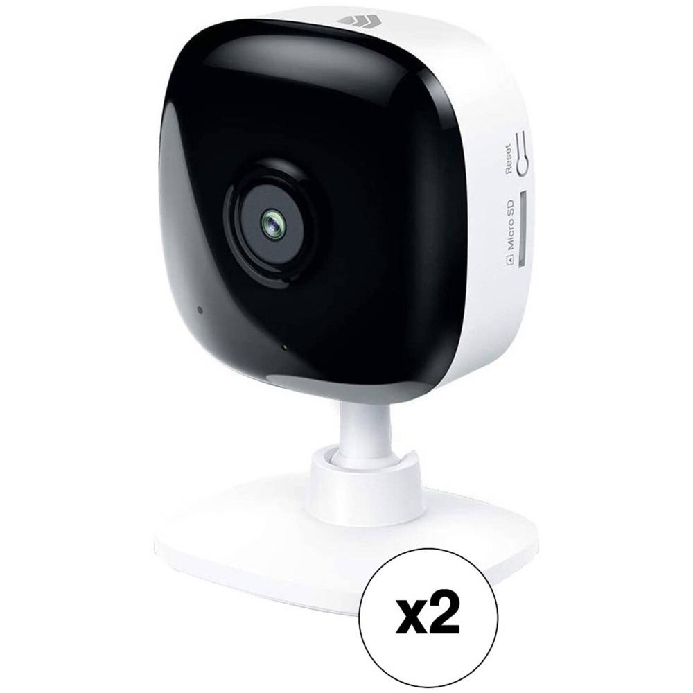 Cámara de Seguridad TP-Link EC60 Kasa Spot 1080p Wi-Fi con Visión Nocturna (Paquete de 2) - Resoluci