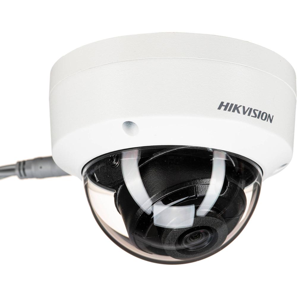 Cámara Domo Analógica HD Exterior Hikvision DS-2CE57H0T-VPIT 5MP con Visión Nocturna, Lente de 2.8mm