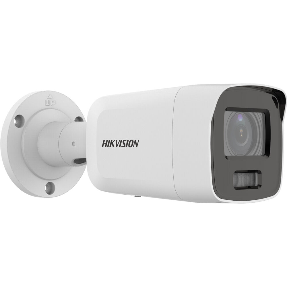 Cámara Bullet Exterior Hikvision DS-2CD2087G2-L ColorVu 8MP con Lente de 4mm, Resolución 3840 x 2160