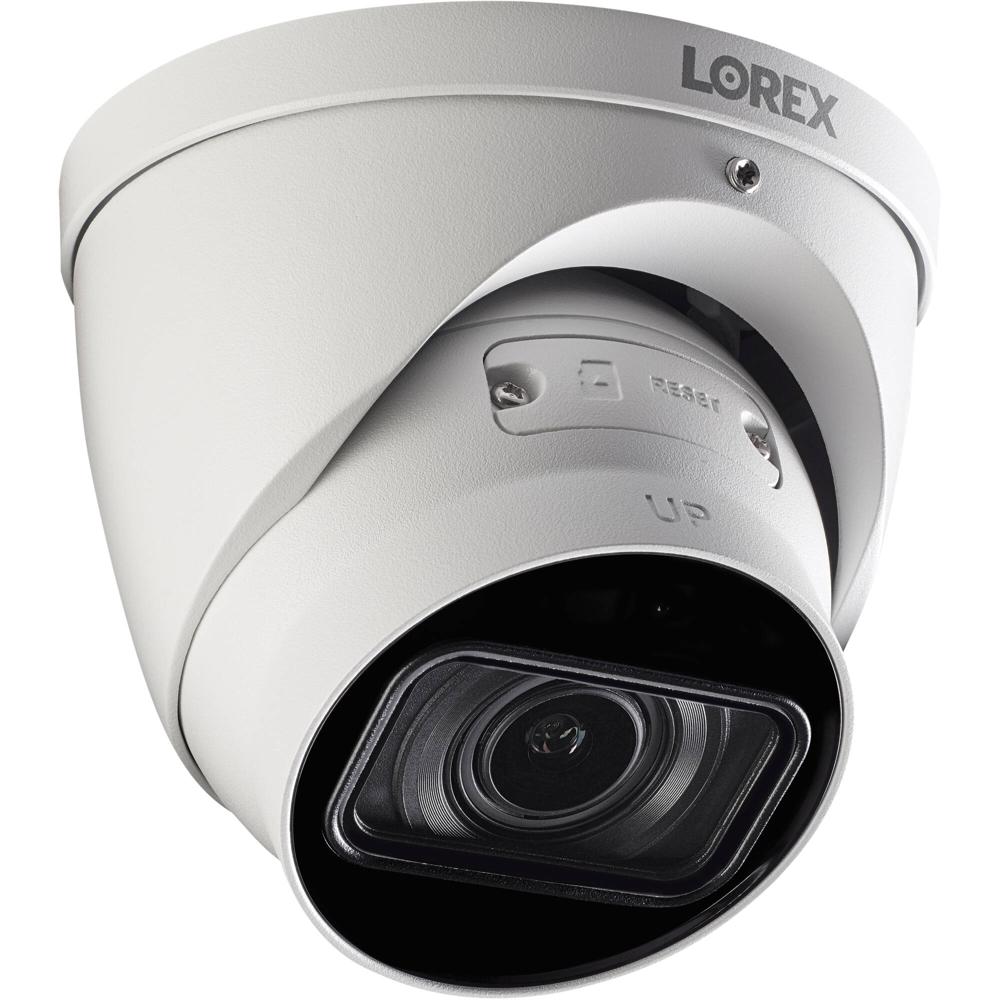 Cámara Dome de Red Exterior Lorex LNE9292B 4K UHD con Visión Nocturna y Tecnología de Visión Nocturn