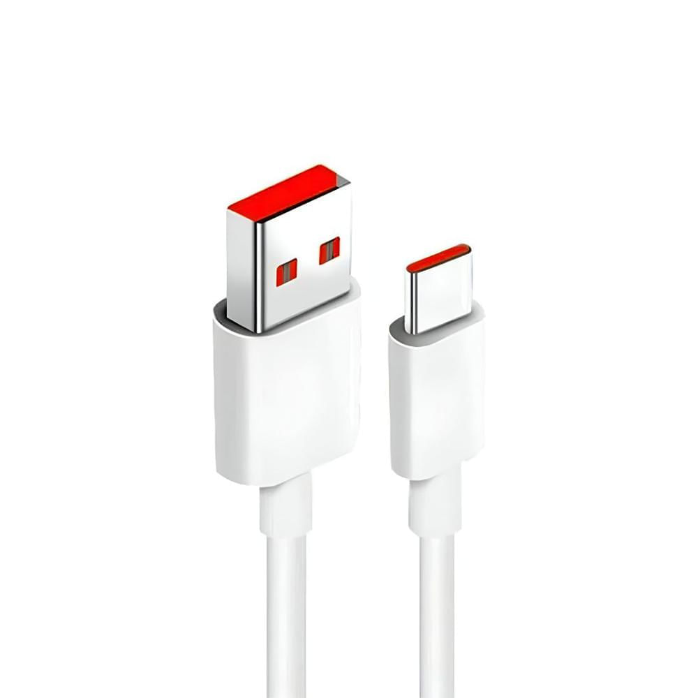 Cable XIAOMI USB-C A USB-A 1M Carga Rapida Blanco