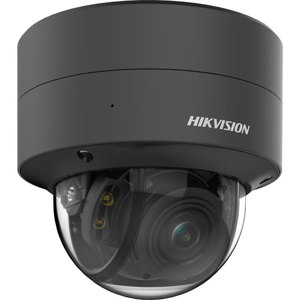 Cámara Domo de Red Exterior Hikvision ColorVu DS-2CD2747G2T-LZS 4MP - Resolución 2688 x 1520, Grabac