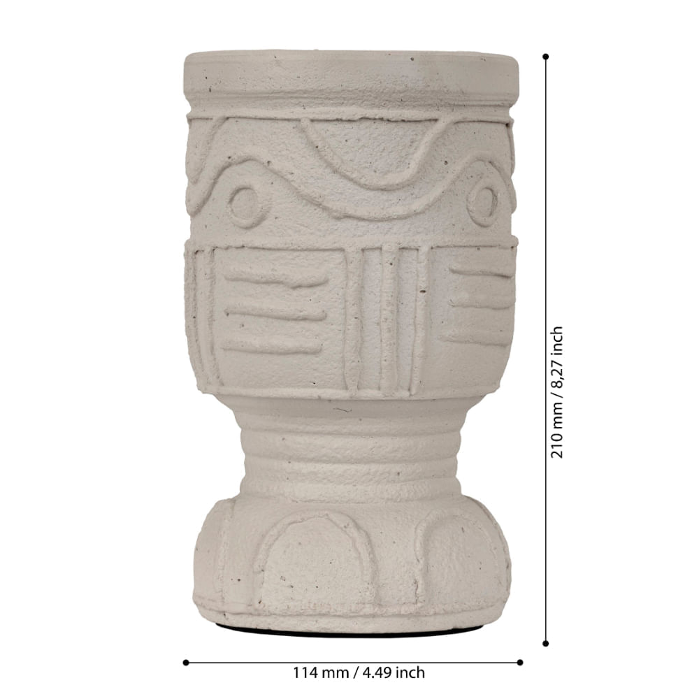 Jarrón Eglo Ofunato H210 A114