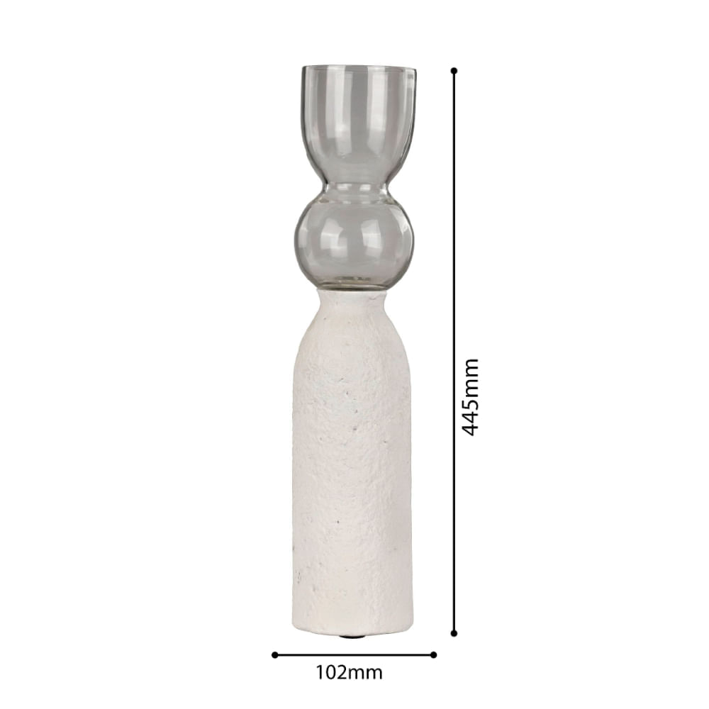 Jarrón Eglo Kuzumaki H445 A102