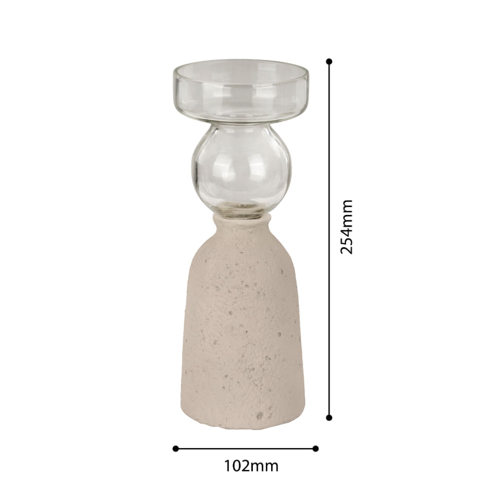 Jarrón Eglo Ofunato H254 A102