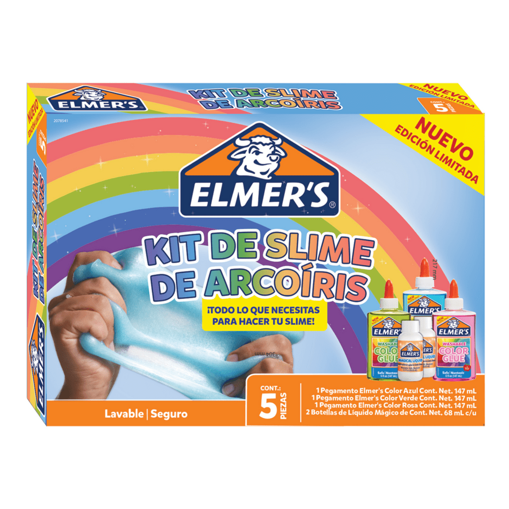 juguetes para hacer slime