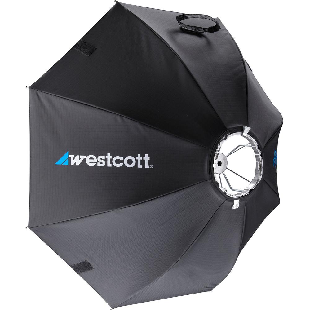Westcott Rapid Box Switch Octa-S Softbox (26"") - Versátil y Eficiente para Speedlights y Strobes, In