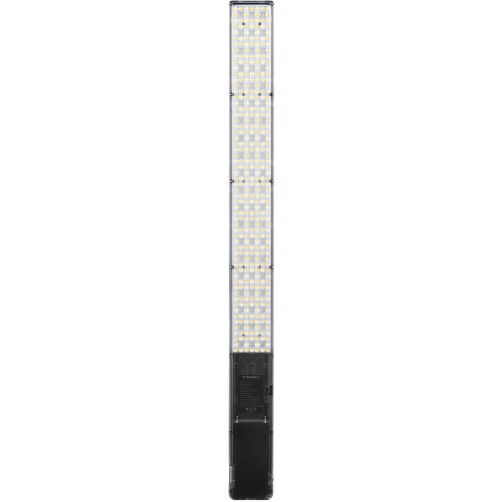 Yongnuo YN360III PRO 5500K/RGB LED Wand para Producción de Estudio, Cine y TV - 2790 Lúmenes, Adapta