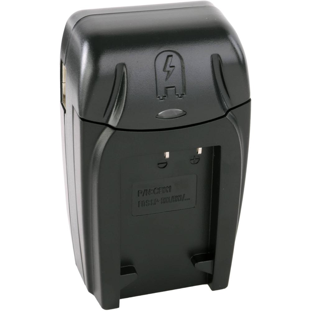 Cargador Compacto AC/DC Watson para Batería NP-BX1 de Sony con Adaptador de Euro y Cargador de Coche