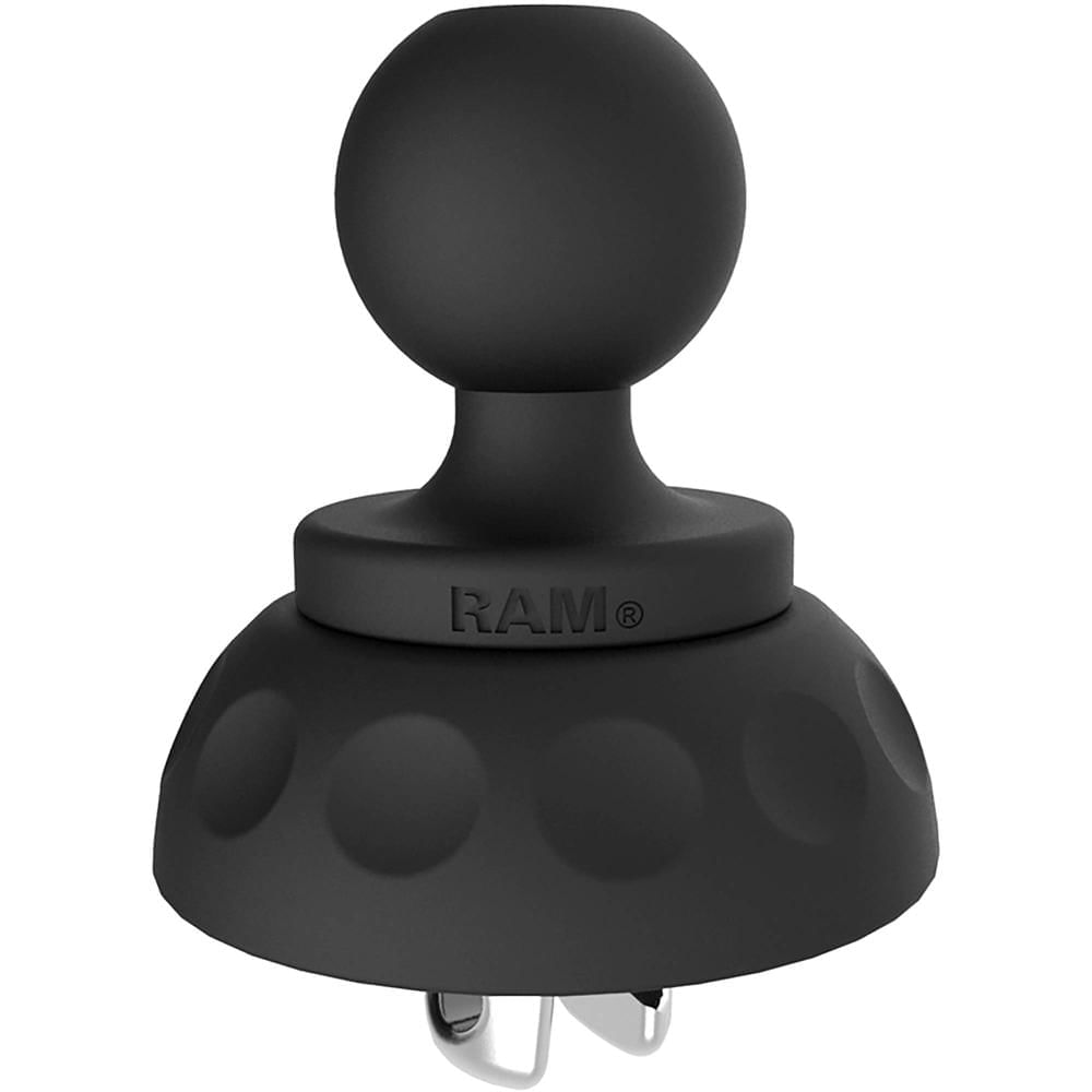 Adaptador de Enchufe para Correa RAM Mounts con Bola de 1"" - Montaje Versátil para SUP/Tablas de Sur