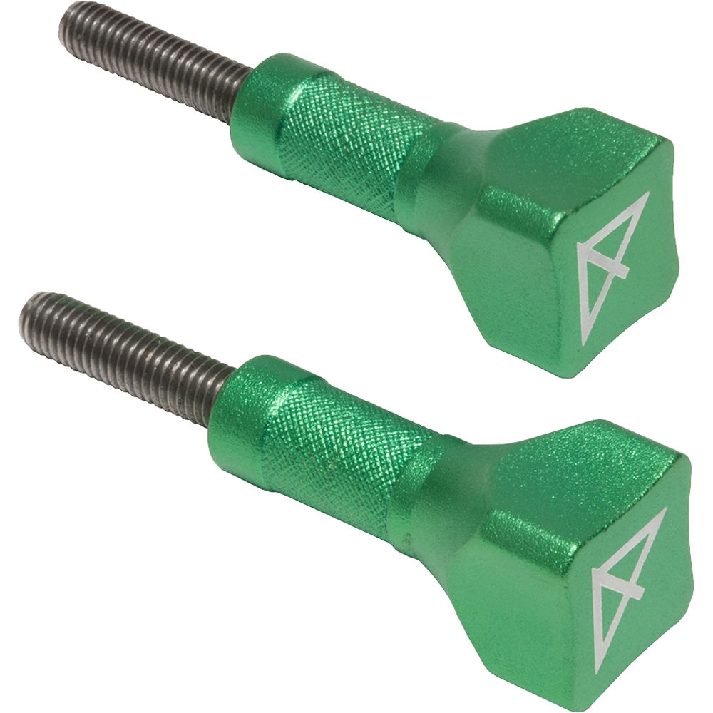 9.SOLUTIONS Tornillos de Pulgar para GoPro (Paquete de 2) - Para Carcasas y Marcos de GoPro, Alumini