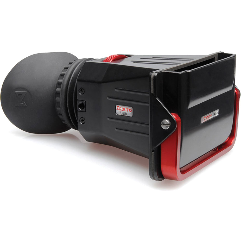 Zacuto C300/500 Z-Finder 1.8x - Visor para Pantalla LCD Canon C300/500, 1.8x de Magnificación, Cuatr