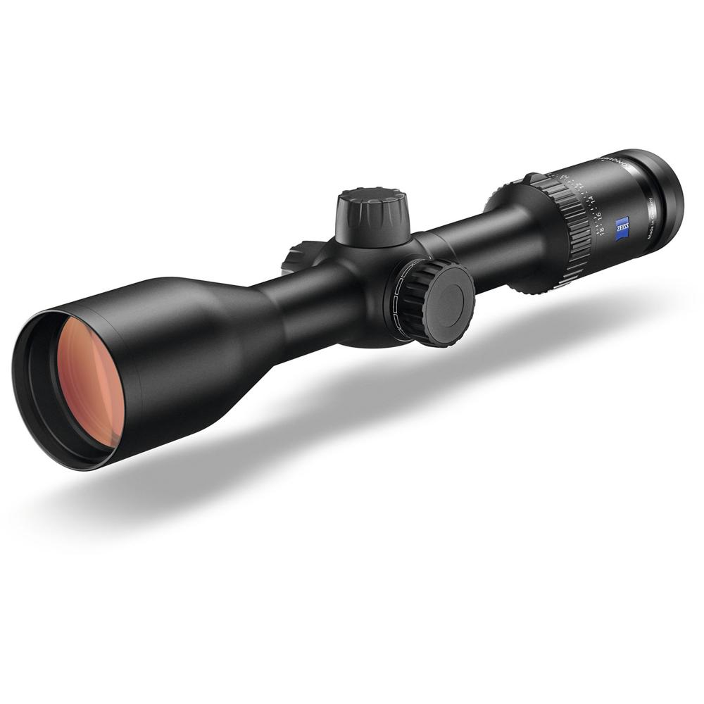 ZEISS 3-18x50 Conquest V6 Riflescope - ZMOA-2 Retícula, 30mm, Corrección de Punto de Impacto 1/4 MOA