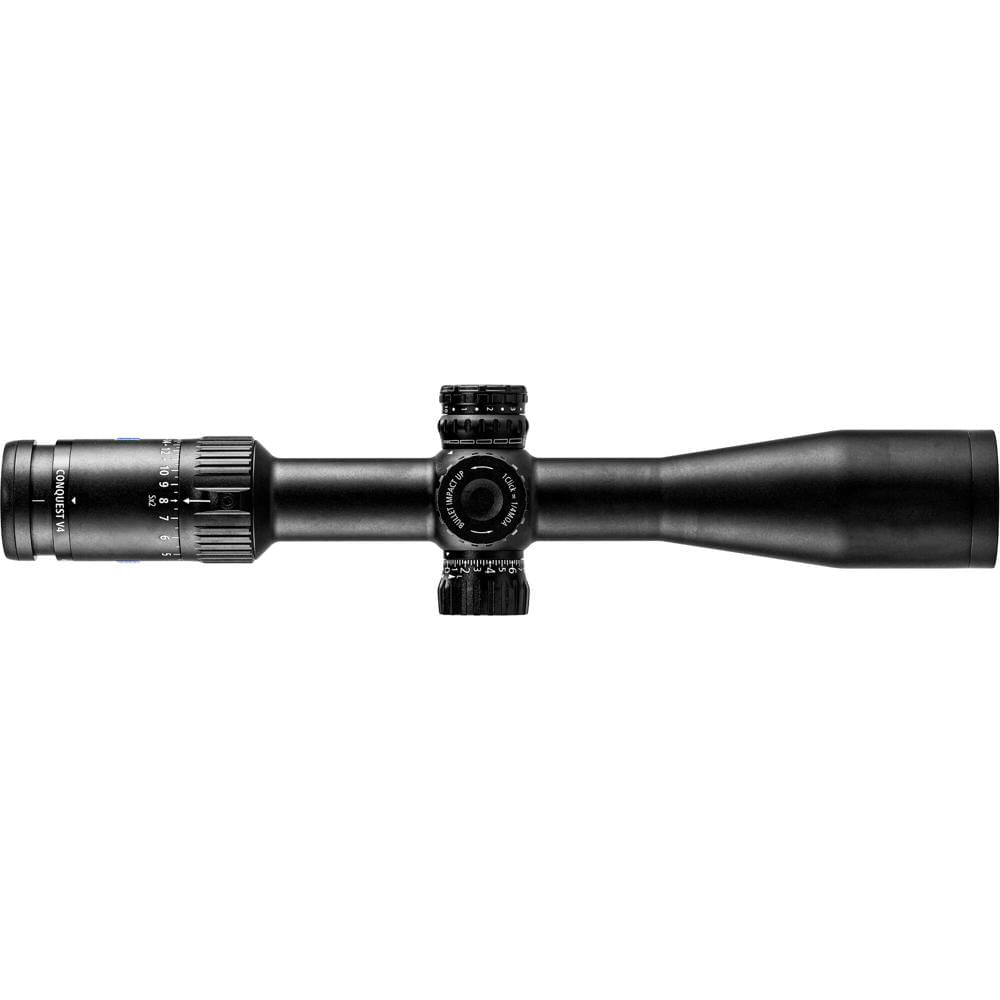 ZEISS 4-16x44 Conquest V4: Mira Telescópica con Retículo ZMOAi-T30, Turret de Elevación Externa y En