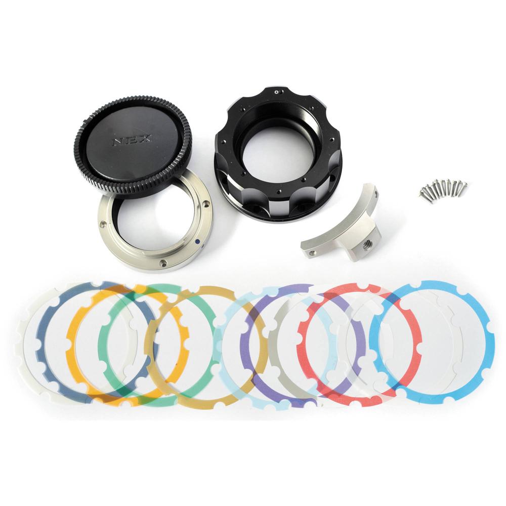 ZEISS 1907-611 Set de Montaje Intercambiable E.T. para Lente CP.2 50mm/T2.1 Makro con Adaptador para