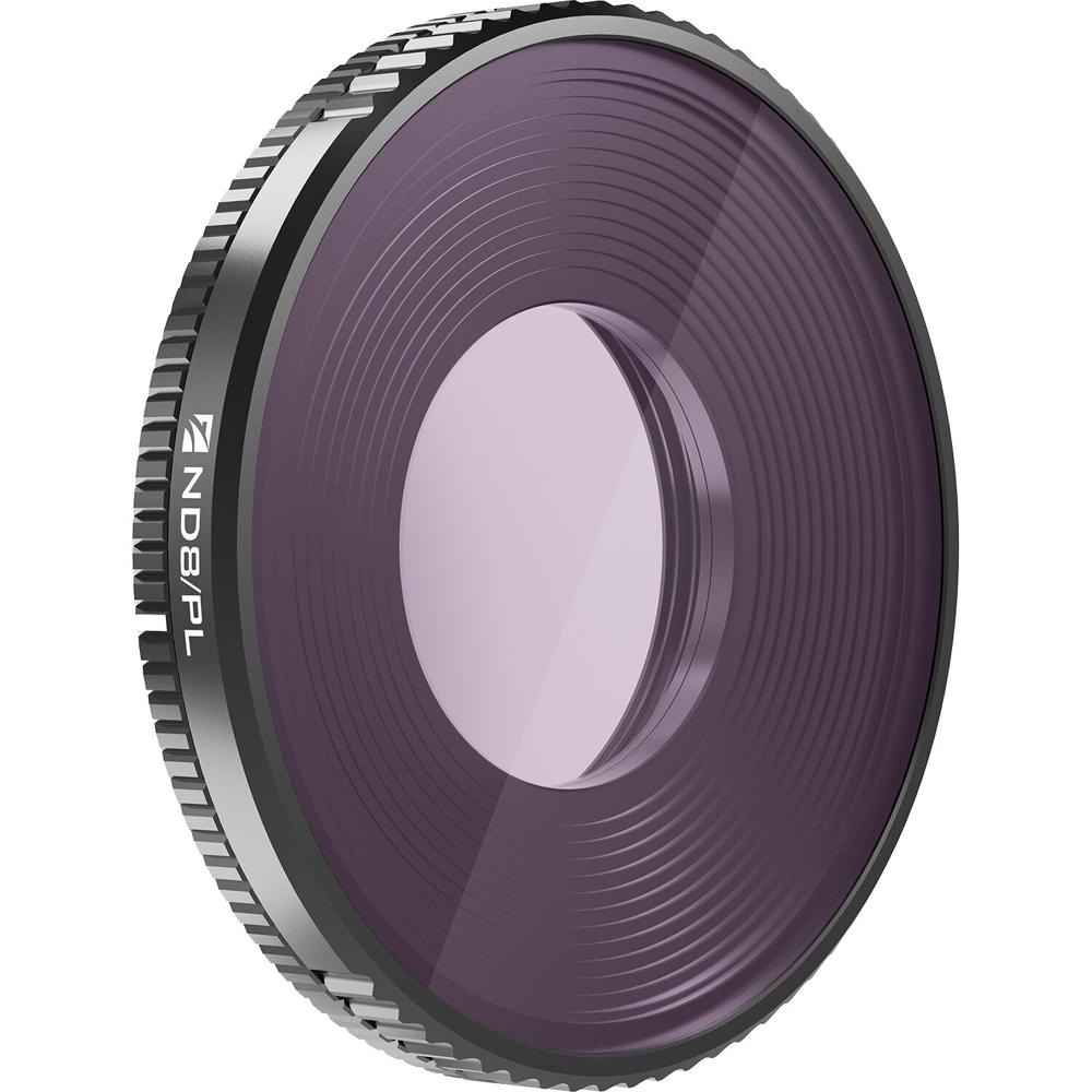 Filtro Híbrido Freewell ND8/PL para DJI Osmo Action 3 - Reducción de Deslumbramiento y Luz, Ideal pa
