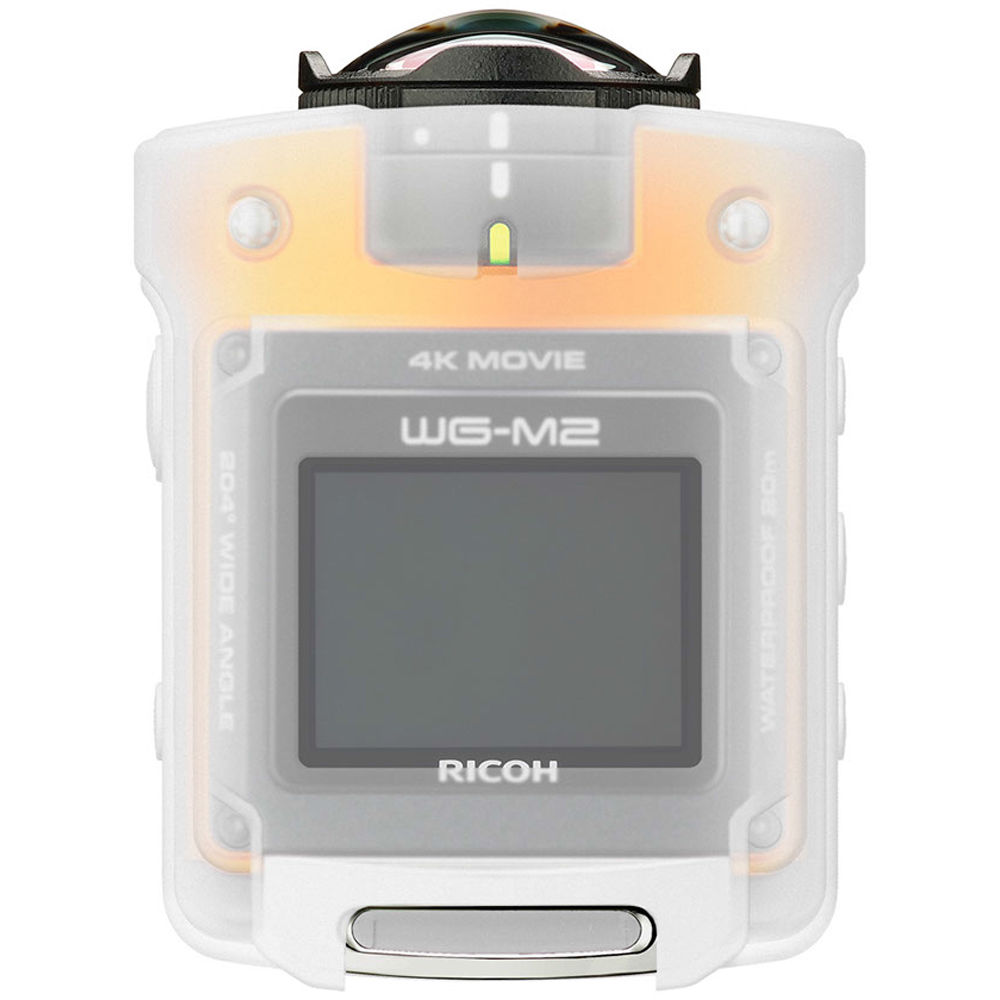 Funda Protectora Ricoh para Cámara de Acción WG-M2 - Protege de Golpes y Rasguños