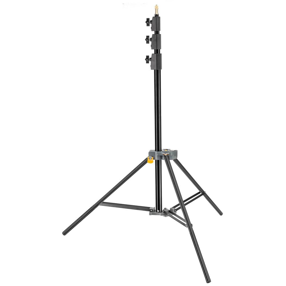 Soporte de Luz Impact Link Interlocking con Amortiguación de Aire (12') - Diseño Plegable, Capacidad