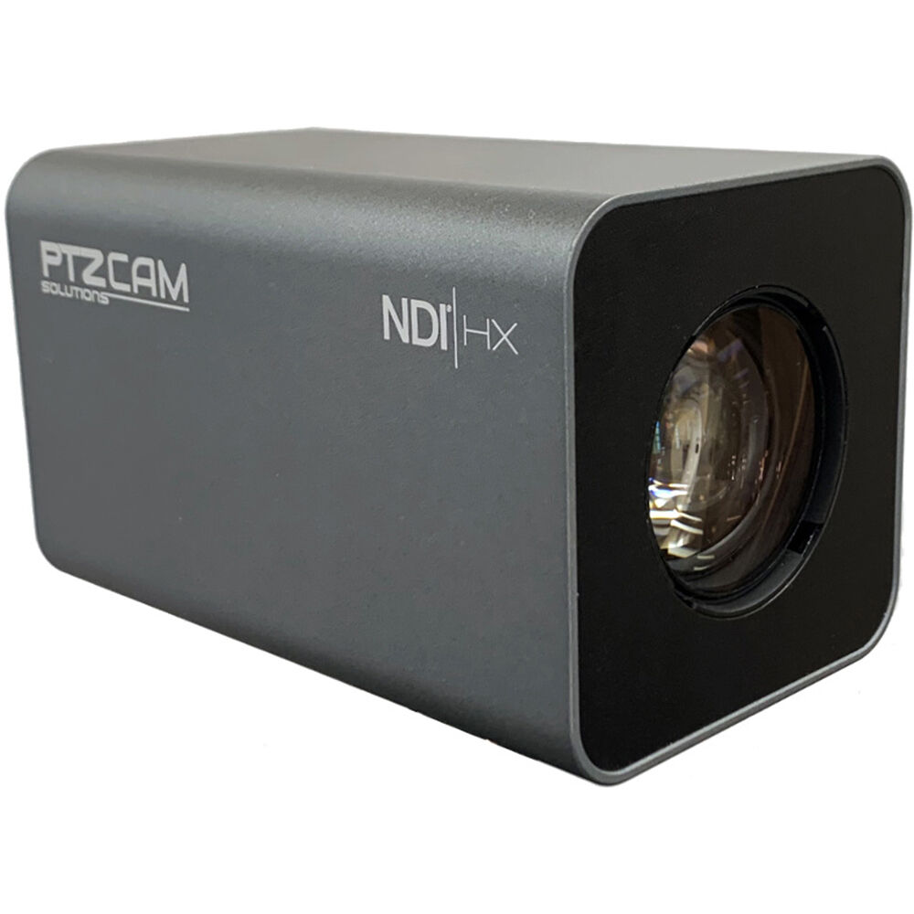 Cámara Box PTZCam POV X HDMI/SDI/NDI HD con Zoom Óptico de 30x y Soporte PoE