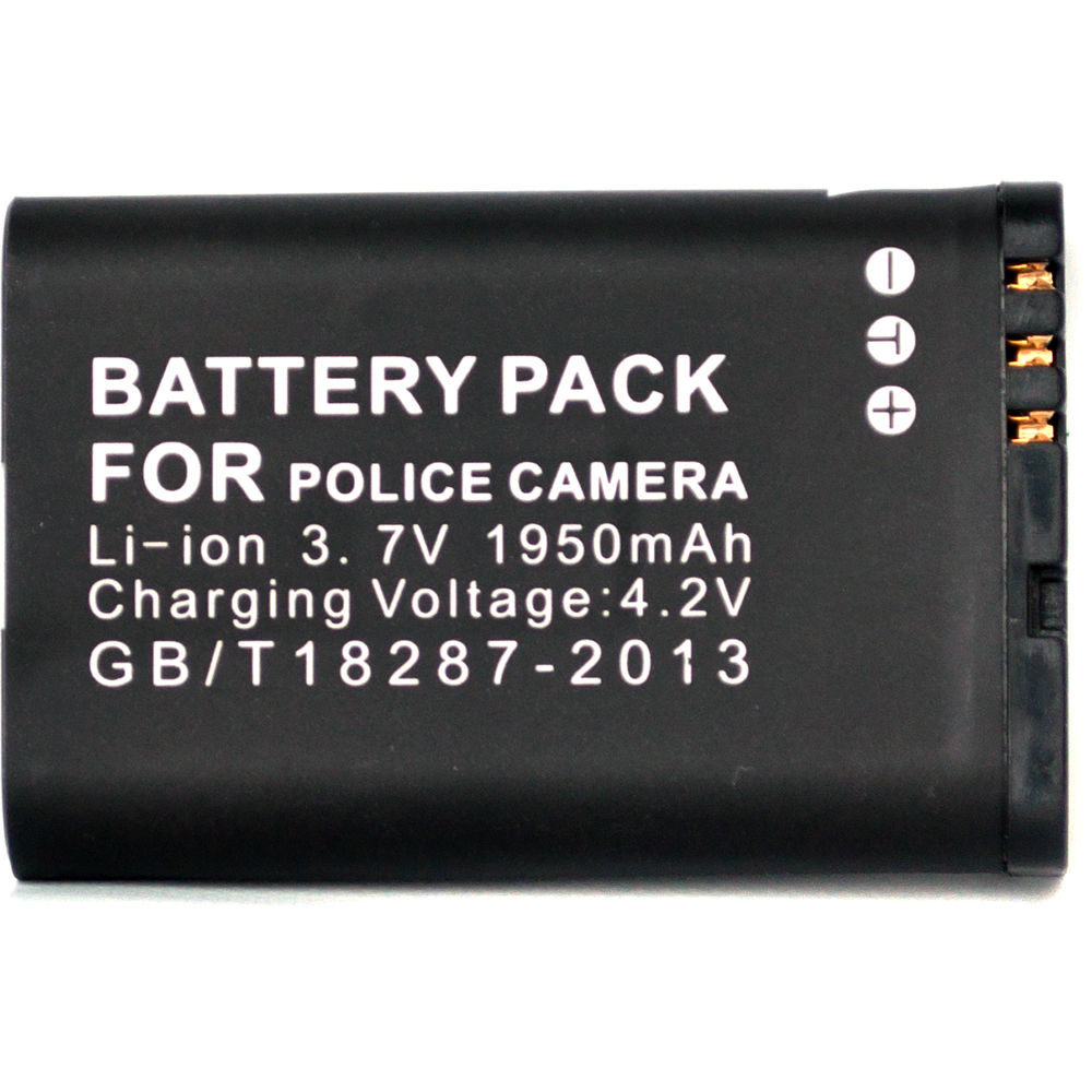 Batería Extraíble PatrolEyes para Cámara Corporal SC-DV5 - Hasta 6 Horas de Grabación