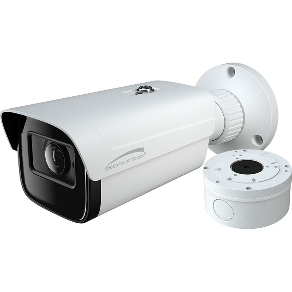 Cámara Bullet HD-TVI para Exterior Speco Technologies H8B8M 4K UHD con Visión Nocturna, Resolución 3