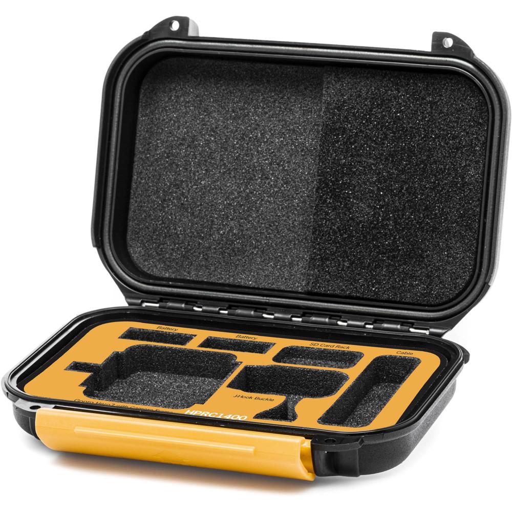 HPRC GPR7-1400-01 Funda Dura Impermeable para GoPro HERO7, 5, 6, 8 - Resina Inquebrantable, Panel Am